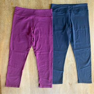 ✝️ AEO | Bundle • Cropped Fitness Leggings